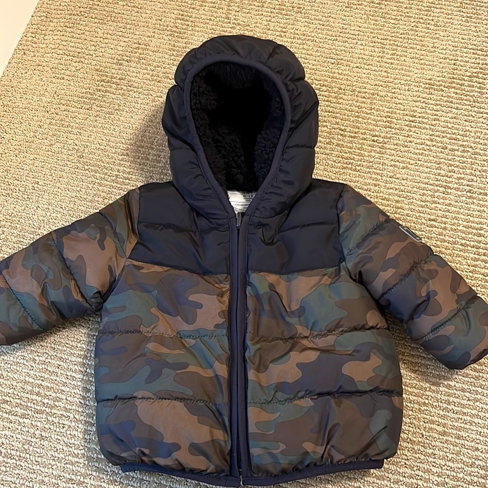 Baby Gap cold reversible weather jacket